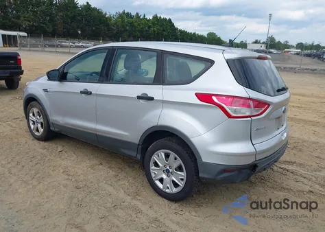 2013 Ford Escape S из США, поврежденный, VIN 1FMCU0F74DUB21162